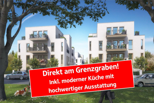 Am Grenzgraben - Erdgeschosswohnung in 63067 Offenbach mit 73m² kaufen