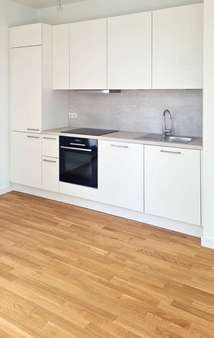 Beispiel Küche - Erdgeschosswohnung in 63067 Offenbach mit 73m² kaufen