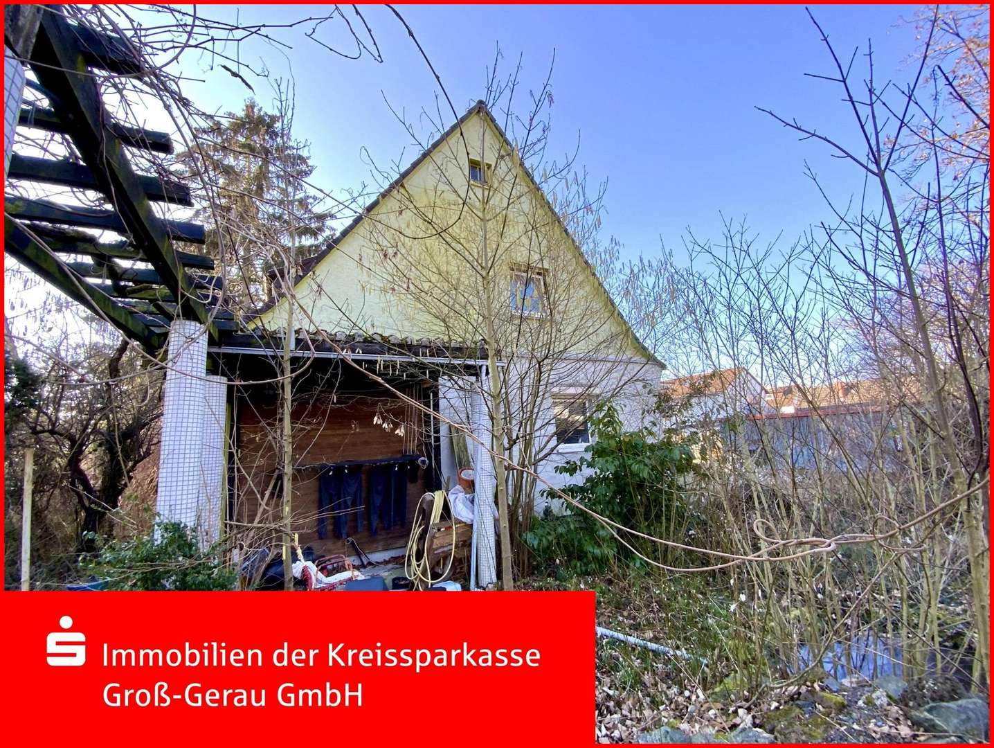 Außenansicht / Garten - Einfamilienhaus in 64546 Mörfelden-Walldorf mit 106m² kaufen