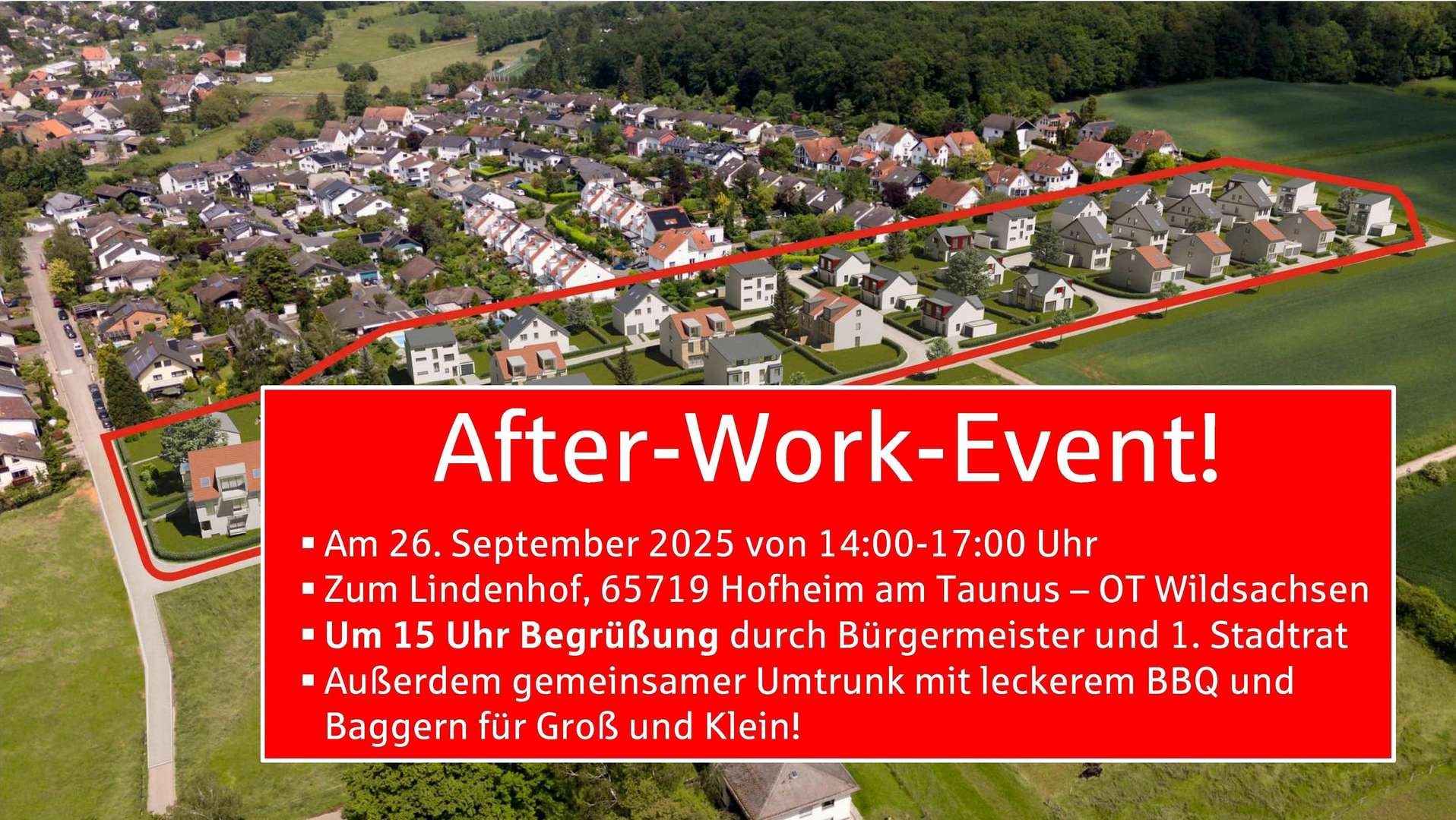 Wildsachsen After-Work-Event Wildsachsen After-Work-Event - Grundstück in 65719 Hofheim mit 315m² kaufen