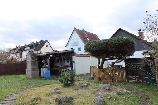 Garten - Einfamilienhaus in 65428 Rüsselsheim mit 149m² kaufen