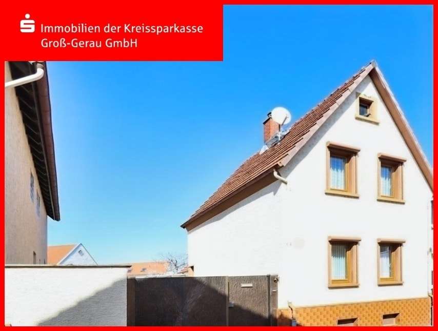 Außenansicht - Einfamilienhaus in 64569 Nauheim mit 79m² kaufen