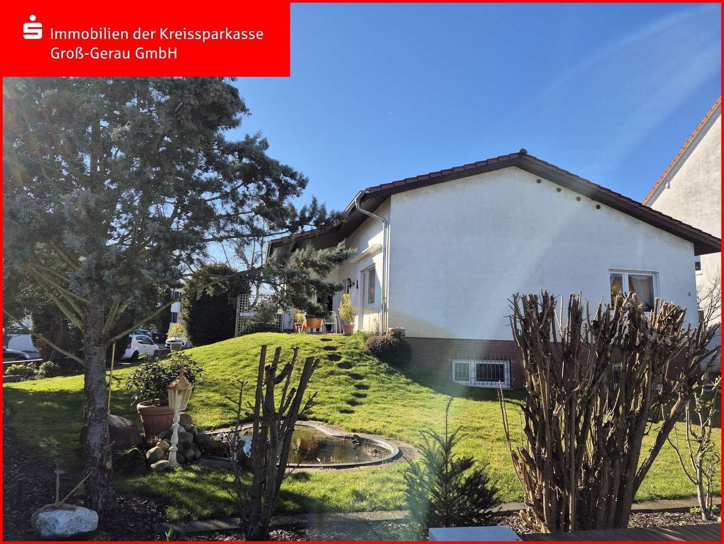 Außenansicht - Bungalow in 64572 Büttelborn mit 136m² kaufen