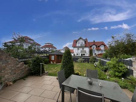 Außenansicht Außenansicht - Doppelhaushälfte in 64521 Groß-Gerau mit 115m² kaufen