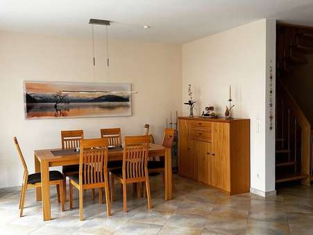 Esszimmer Esszimmer - Doppelhaushälfte in 64521 Groß-Gerau mit 115m² kaufen