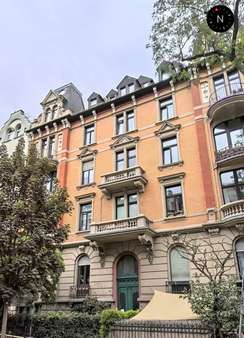Außenansicht - Etagenwohnung in 65183 Wiesbaden mit 93m² kaufen