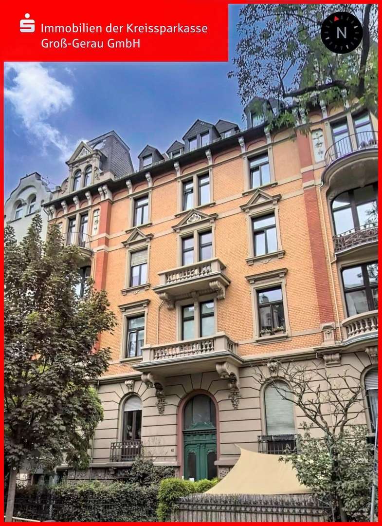 Außenansicht - Etagenwohnung in 65183 Wiesbaden mit 93m² kaufen