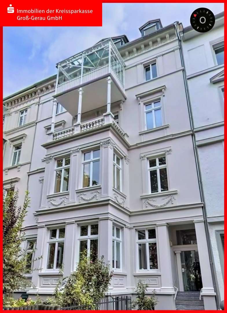 Außenansicht - Dachgeschosswohnung in 65185 Wiesbaden mit 93m² kaufen