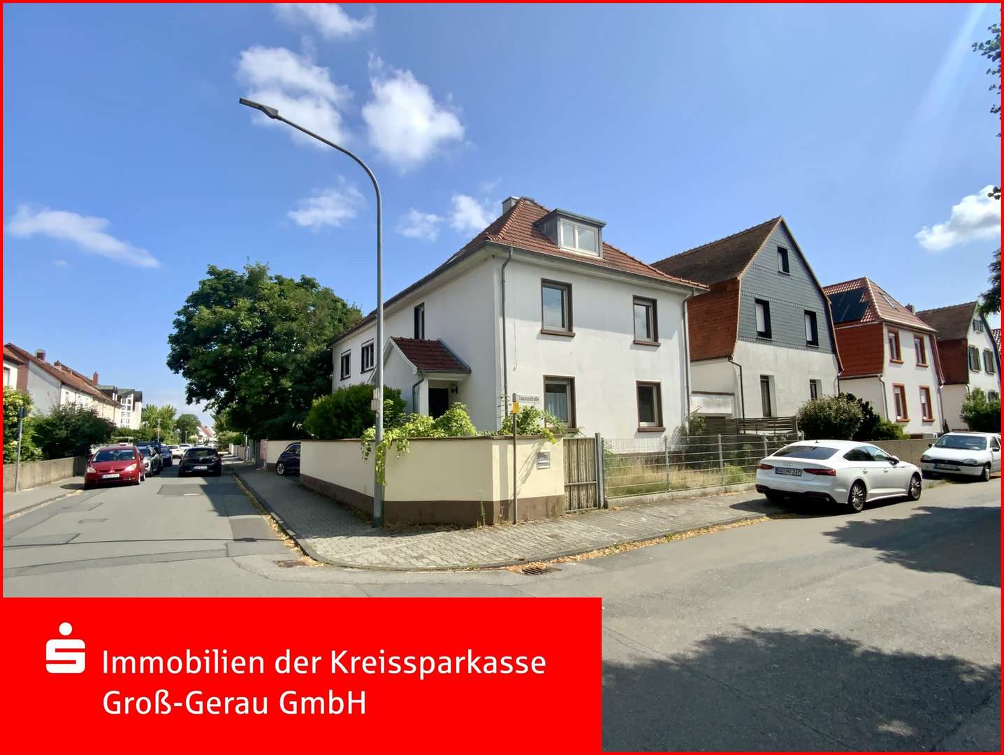 Außenansicht Außenansicht - Mehrfamilienhaus in 64546 Mörfelden-Walldorf mit 164m² kaufen