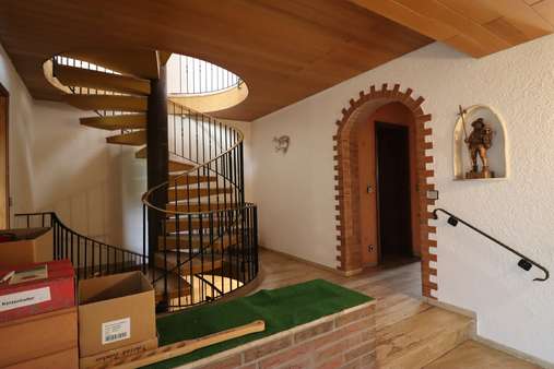 Eingangsbereich Eingangsbereich - Doppelhaushälfte in 65428 Rüsselsheim mit 183m² kaufen