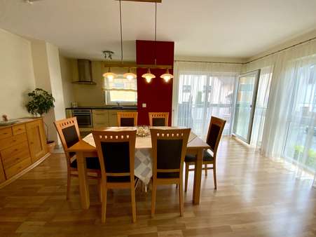 Küche und Essbereich - Etagenwohnung in 64546 Mörfelden-Walldorf mit 79m² kaufen