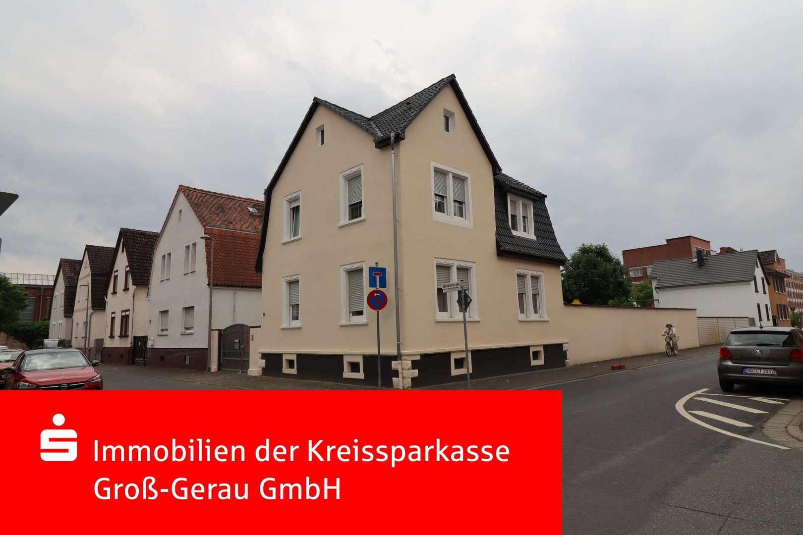 Außenansicht Außenansicht - Einfamilienhaus in 65428 Rüsselsheim mit 129m² kaufen