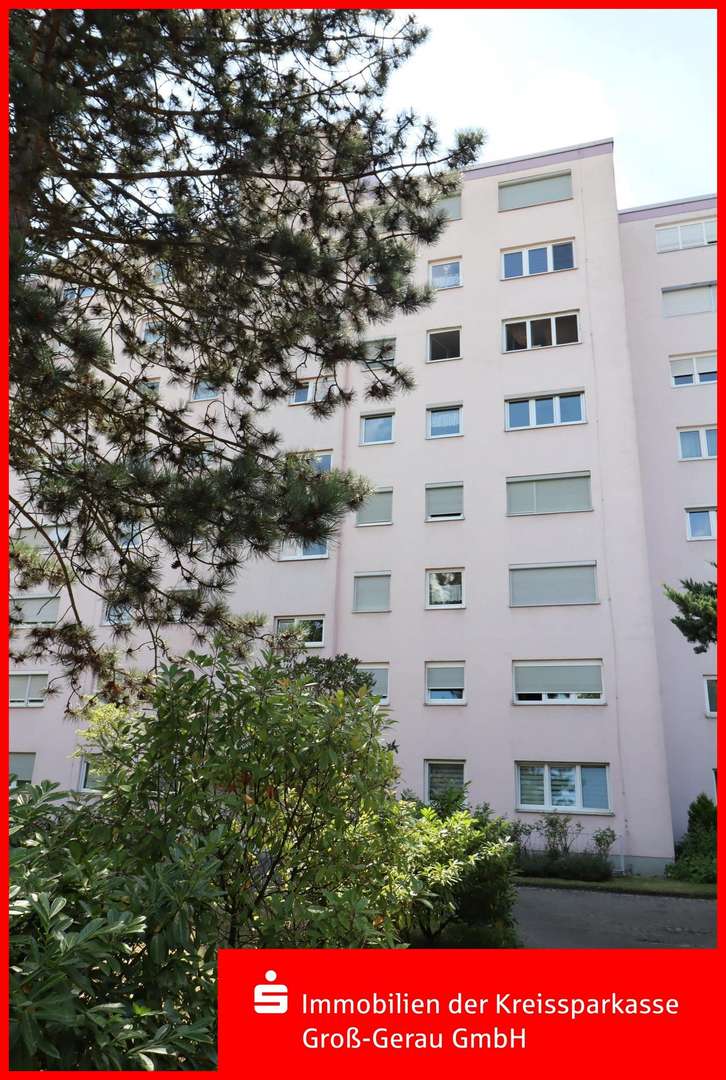 Außenansicht Außenansicht - Etagenwohnung in 65428 Rüsselsheim mit 67m² kaufen