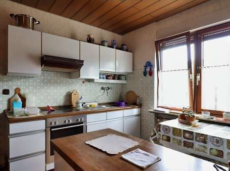 Küche Erdgeschoss Küche Erdgeschoss - Zweifamilienhaus in 65474 Bischofsheim mit 179m² kaufen