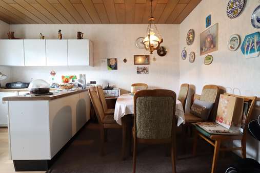 Küche Erdgeschoss Küche Erdgeschoss - Zweifamilienhaus in 65474 Bischofsheim mit 179m² kaufen