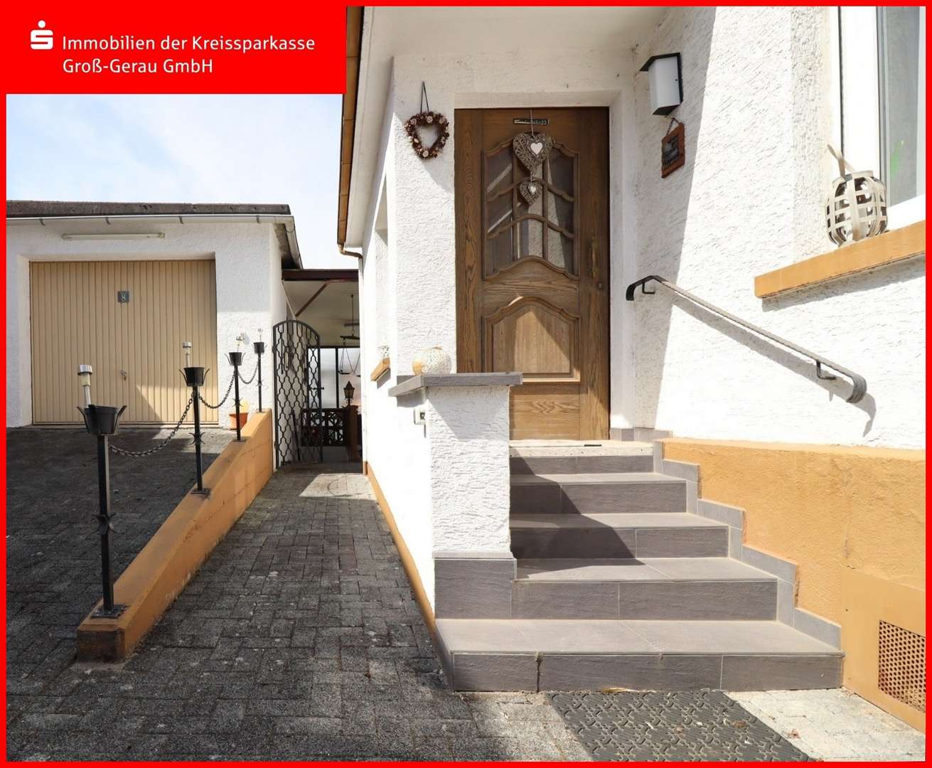 Außenansicht Außenansicht - Einfamilienhaus in 65474 Bischofsheim mit 123m² kaufen