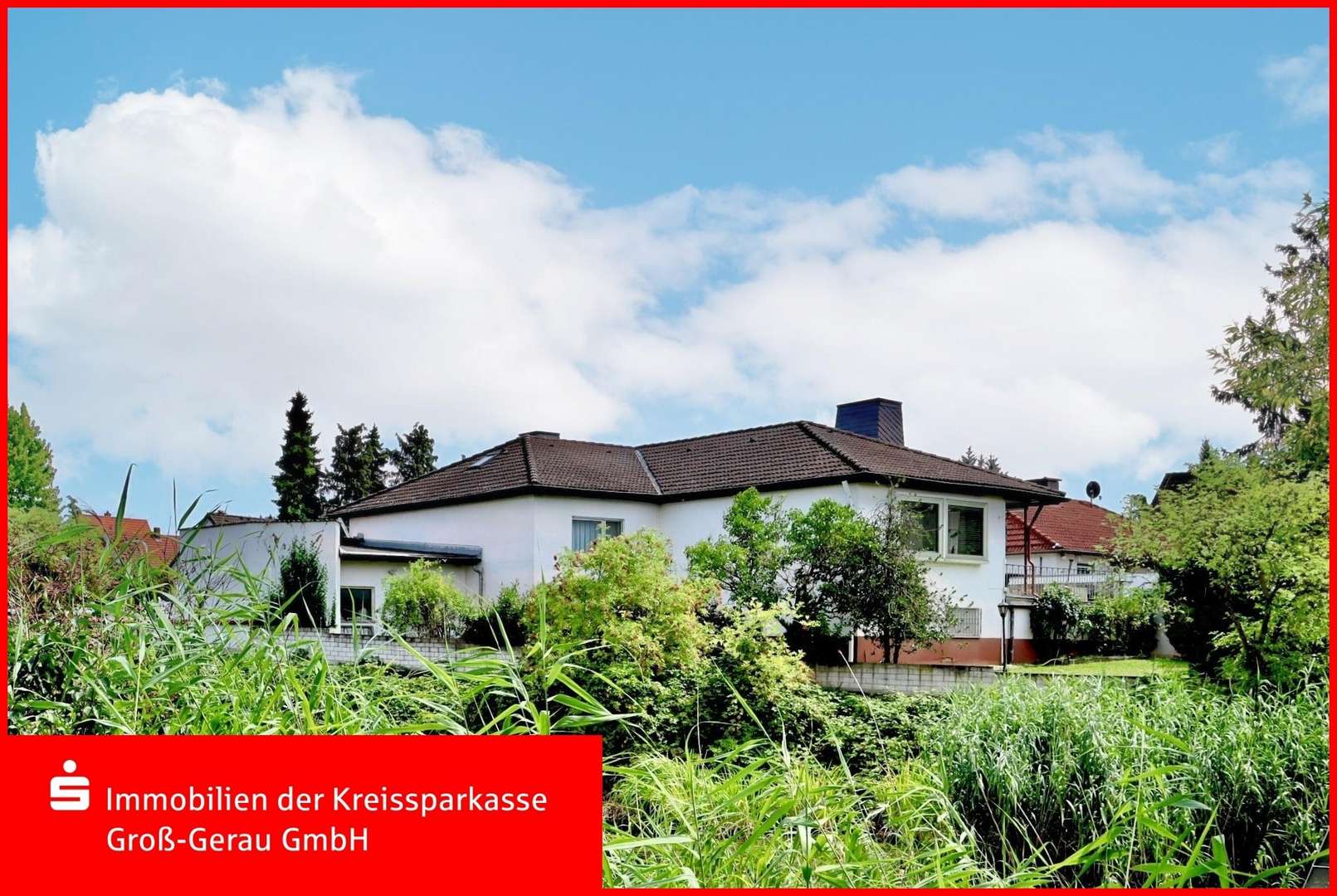 Außenansicht - Bungalow in 65428 Rüsselsheim mit 261m² kaufen