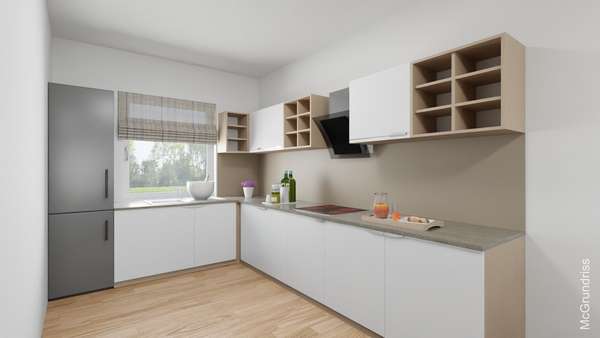 Küche - Reihenmittelhaus in 65428 Rüsselsheim mit 129m² kaufen