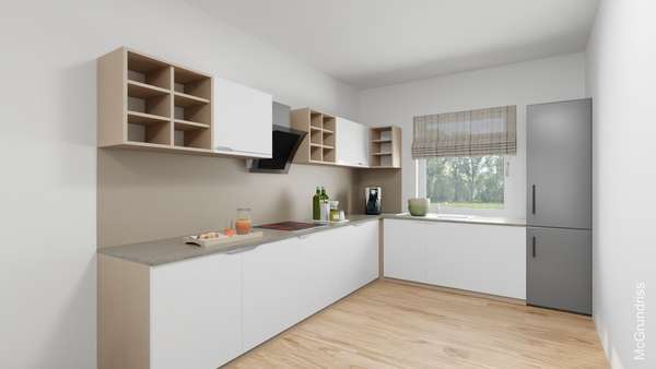 Küche - Reihenendhaus in 65428 Rüsselsheim mit 127m² kaufen