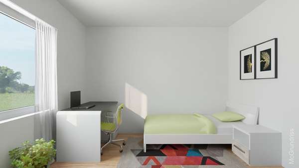 Kind 1 Kind 1 - Erdgeschosswohnung in 65428 Rüsselsheim mit 97m² kaufen