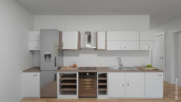 Küche Küche - Erdgeschosswohnung in 65428 Rüsselsheim mit 97m² kaufen