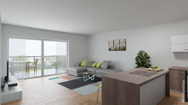 Kochen-Essen-Wohnen Kochen-Essen-Wohnen - Etagenwohnung in 65428 Rüsselsheim mit 100m² kaufen