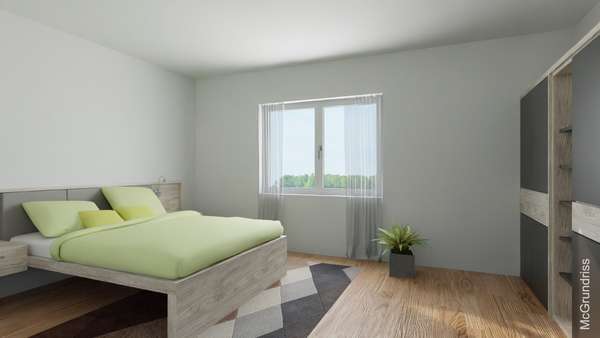 Schlafzimmer Schlafzimmer - Etagenwohnung in 65428 Rüsselsheim mit 100m² kaufen