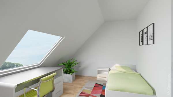 Kind 1 Kind 1 - Dachgeschosswohnung in 65428 Rüsselsheim mit 84m² kaufen