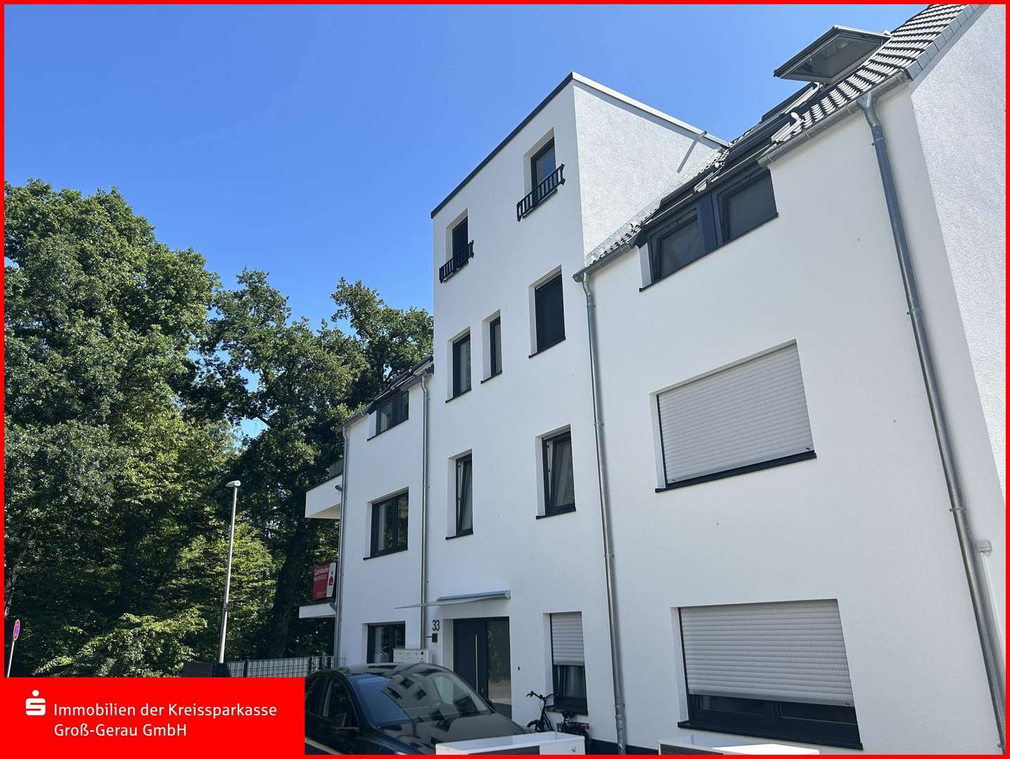 Außenansicht Außenansicht - Etagenwohnung in 65451 Kelsterbach mit 99m² kaufen
