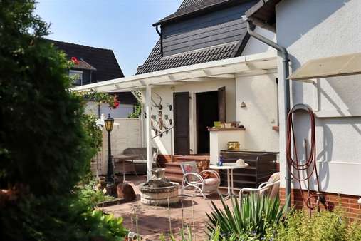 Terrasse - Einfamilienhaus in 65428 Rüsselsheim mit 149m² kaufen