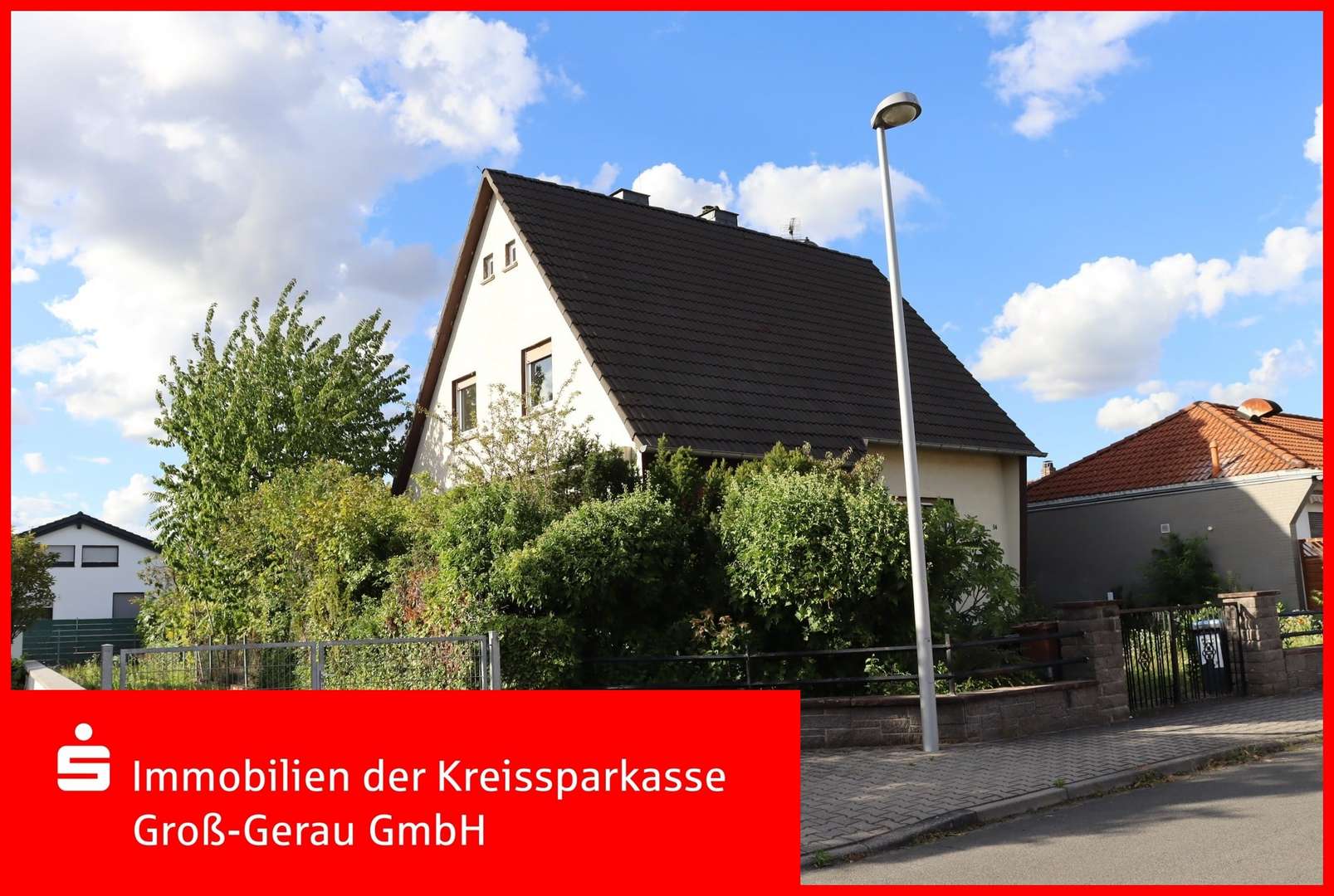 Außenansicht - Einfamilienhaus in 65428 Rüsselsheim mit 117m² kaufen