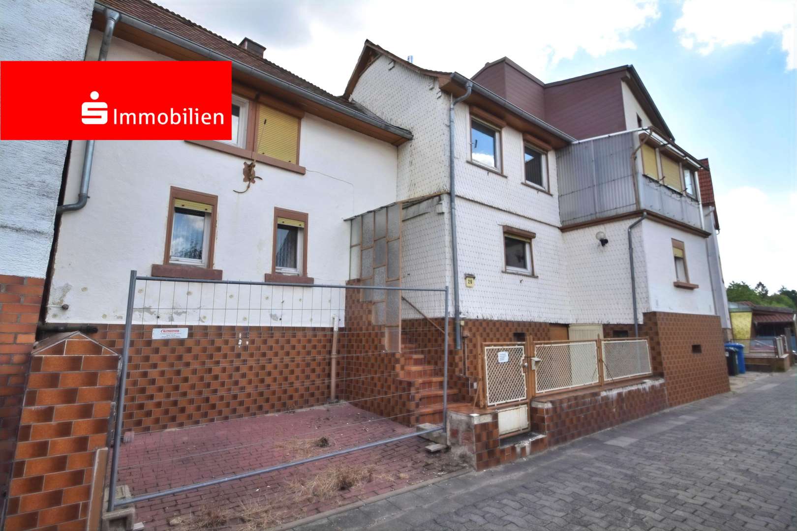 Straßenansicht - Einfamilienhaus in 64823 Groß-Umstadt mit 112m² günstig kaufen