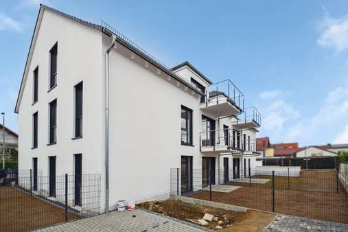 Ansicht - Dachgeschosswohnung in 64347 Griesheim mit 58m² kaufen