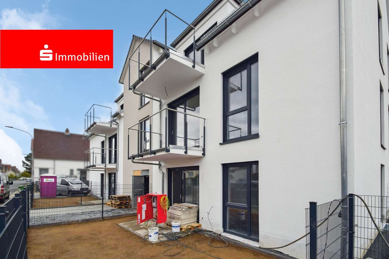 Ansicht - Dachgeschosswohnung in 64347 Griesheim mit 58m² kaufen
