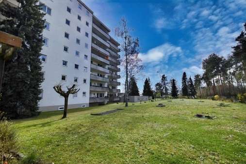 Rückansicht - Etagenwohnung in 64832 Babenhausen mit 117m² kaufen