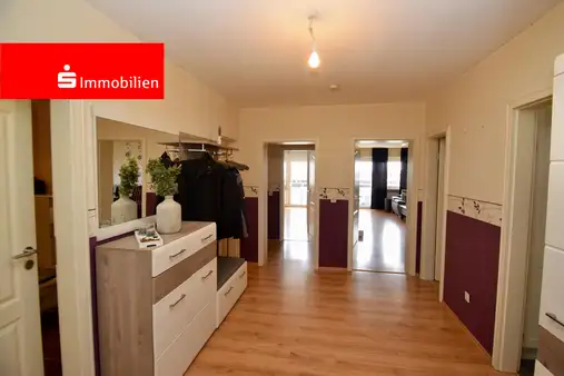 Eigentumswohnung im 4.OG eines Mehrfamilienhauses 