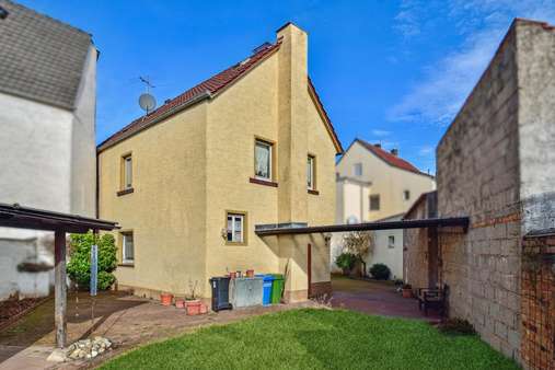 Gartenansicht - Einfamilienhaus in 64839 Münster mit 151m² kaufen