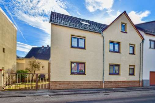 Straßenansicht - Einfamilienhaus in 64839 Münster mit 151m² kaufen