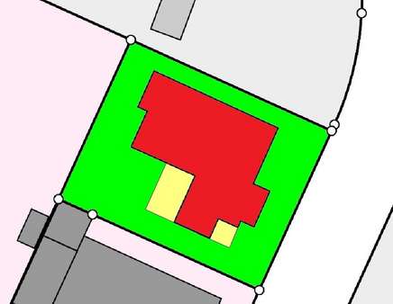 Flurkarte - Bungalow in 63322 Rödermark mit 355m² kaufen