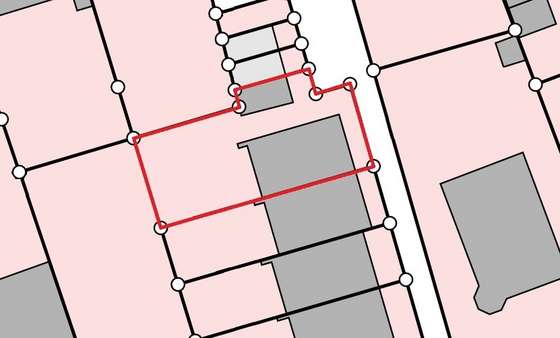 Lageplan Lageplan - Einfamilienhaus in 64380 Roßdorf mit 114m² kaufen