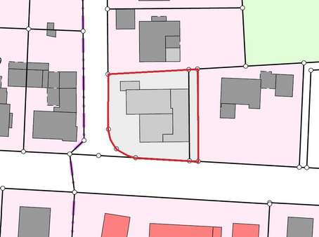 Lageplan - Mehrfamilienhaus in 64354 Reinheim mit 99m² kaufen