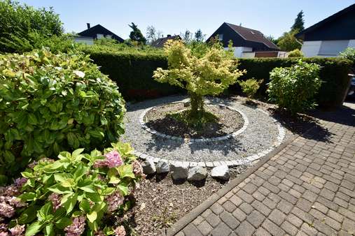 Gartenbereich - Doppelhaushälfte in 64354 Reinheim mit 109m² kaufen