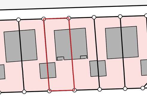 Lageplan - Doppelhaushälfte in 64354 Reinheim mit 109m² kaufen