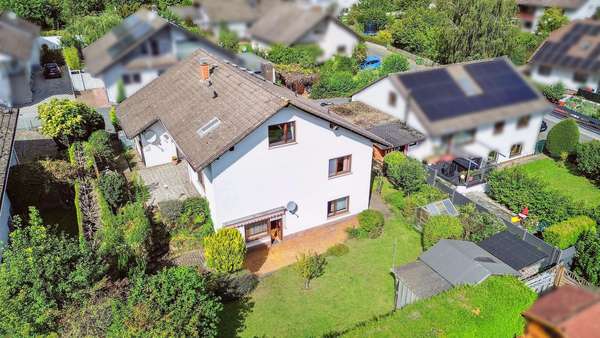 Ansicht - Einfamilienhaus in 64354 Reinheim mit 135m² kaufen