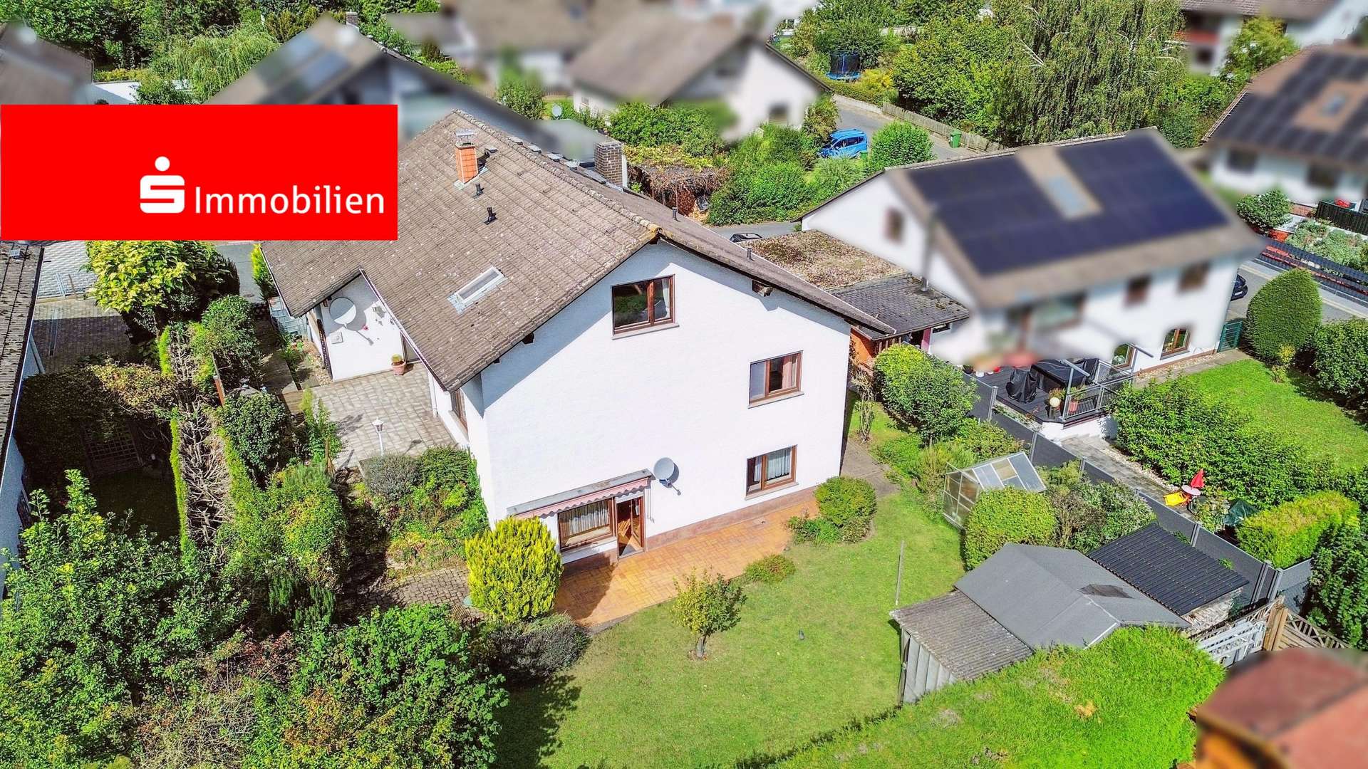 Ansicht - Einfamilienhaus in 64354 Reinheim mit 135m² kaufen