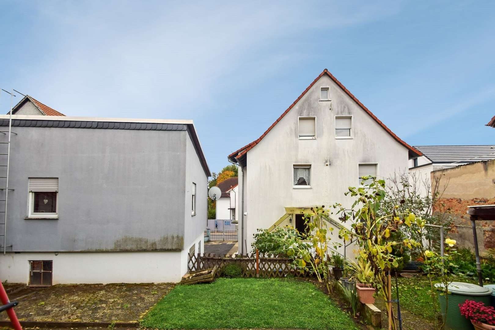 Gartenansicht - Mehrfamilienhaus in 64354 Reinheim mit 220m² kaufen