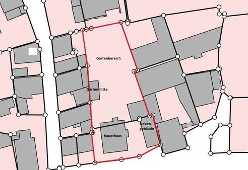 Lageplan - Mehrfamilienhaus in 64354 Reinheim mit 220m² kaufen