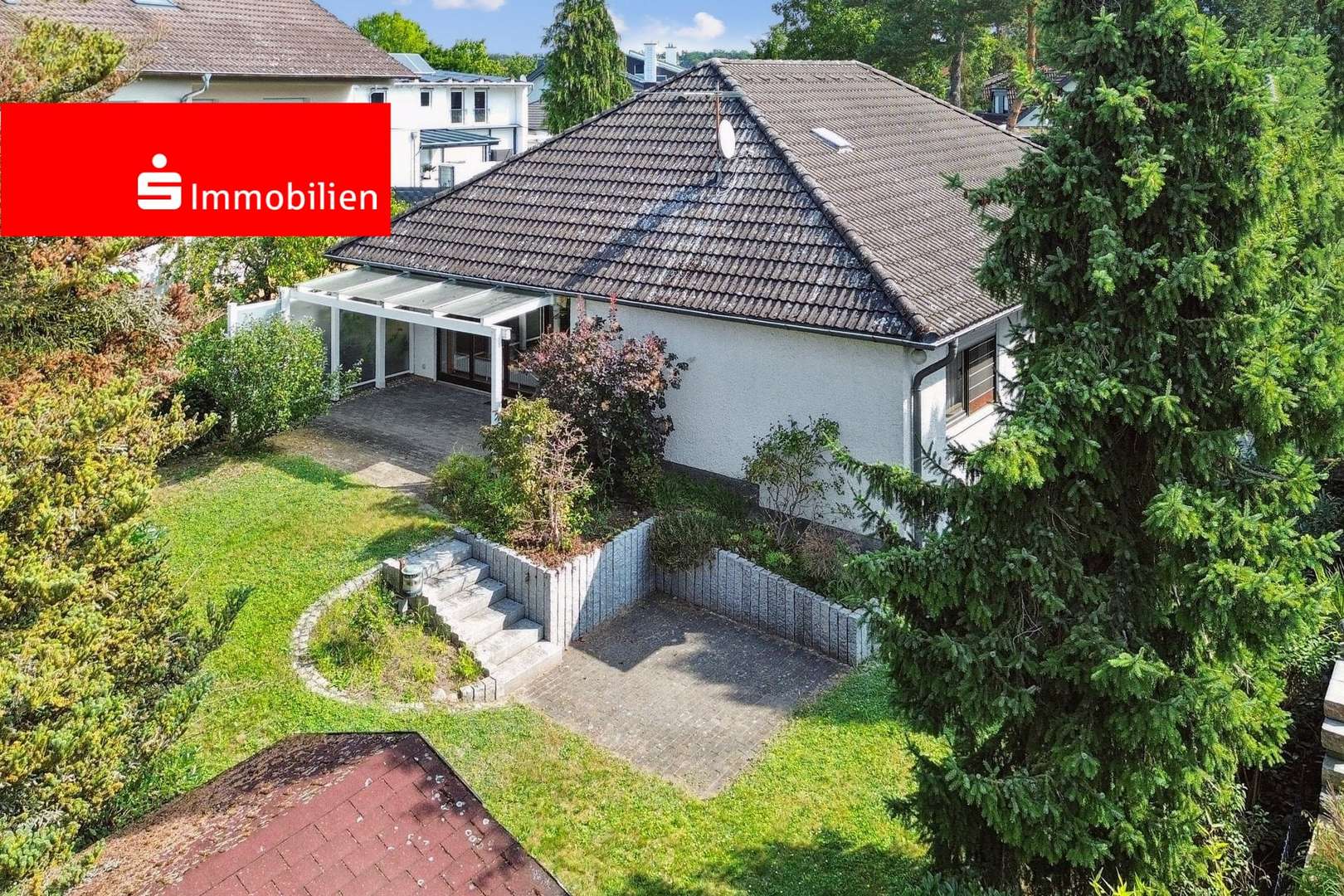 Ansicht - Bungalow in 63322 Rödermark mit 161m² kaufen