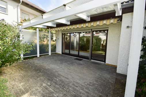 Terrasse - Bungalow in 63322 Rödermark mit 161m² kaufen