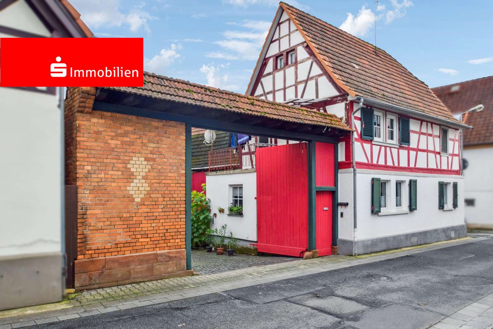 Straßenansicht - Einfamilienhaus in 64823 Groß-Umstadt mit 103m² kaufen